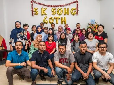 Legal case file preparation at S.K. Song law firm JB