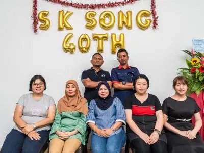 S.K. Song legal team strategy meeting in Johor Bahru