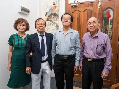 Client consultation room at S.K. Song law firm Johor Bahru