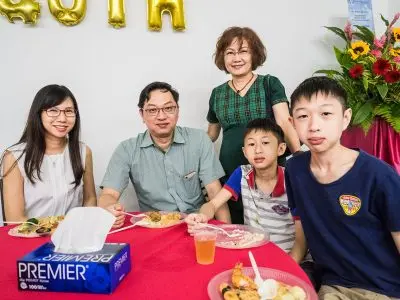 Lawyer preparing criminal defence case at S.K. Song JB